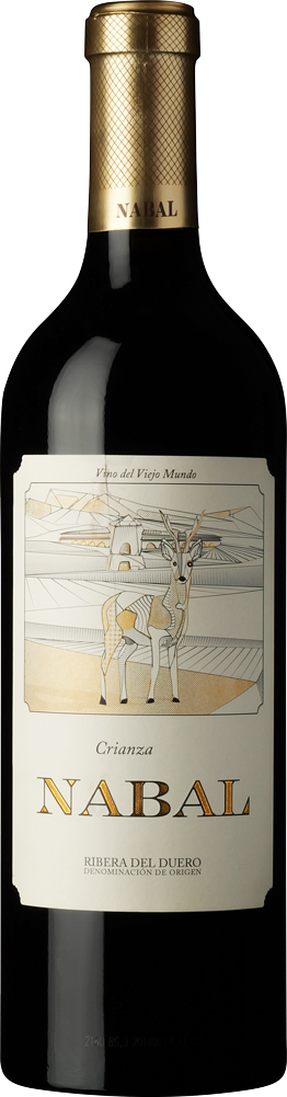 Nabal Bodegas & Viñedos, Ribera del Duero Crianza DBMG, 2018 - Bottle Hero