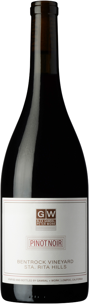 Gambal Work, Pinot Noir Bentrock, 2018 - Bottle Hero