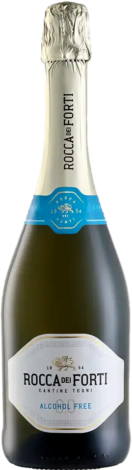 Rocca Dei Forti, Rocca dei Forti Alcohol Free Sparkling, 2023 - Bottle Hero