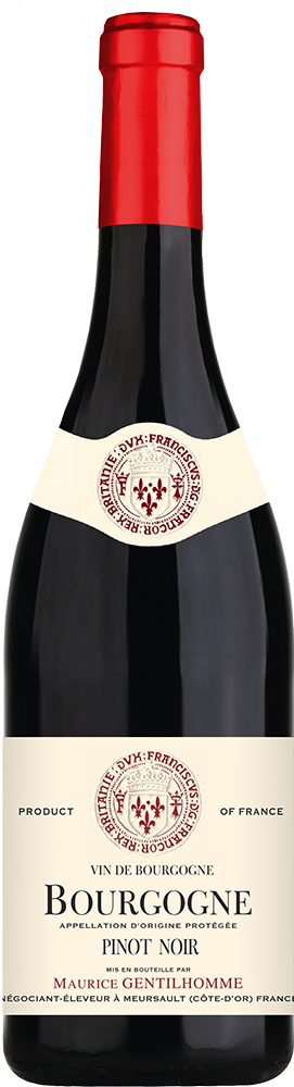 Maurice Gentilhomme, Bourgogne Pinot Noir, 2022 - Bottle Hero