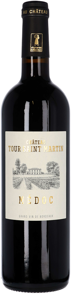 Château Tour Saint Martin, Médoc, 2020 - Bottle Hero