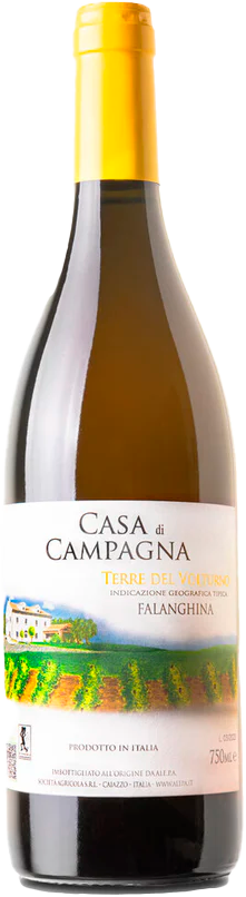 Principe Pallavicini, Casa di Campagna Falanghina IGT, 2021 - Bottle Hero