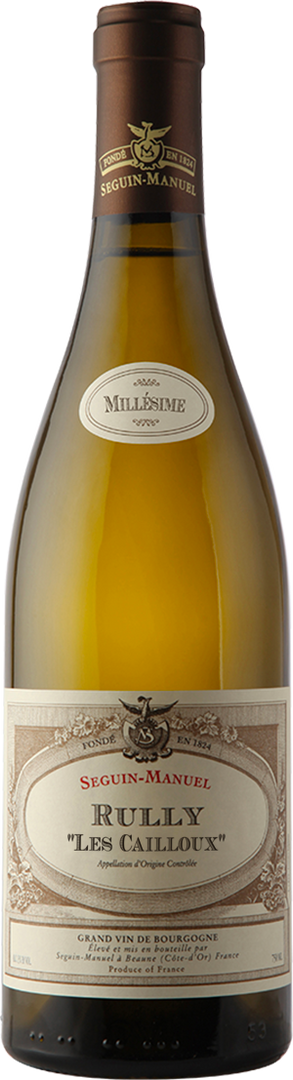 Seguin-Manuel, Rully Blanc Les Cailloux, 2023 - Bottle Hero