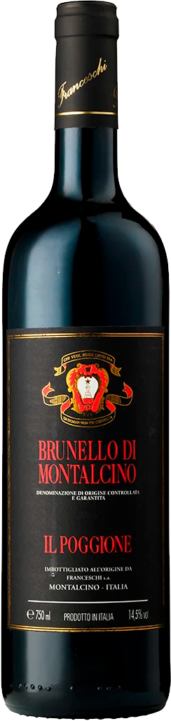 Il Poggione, Brunello di Montalcino 12 ltr., 2018 - Bottle Hero