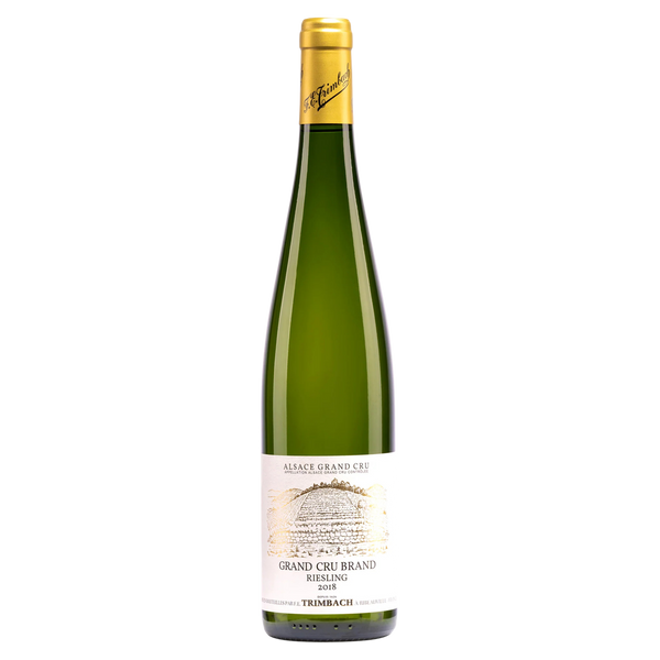 2019 Trimbach Grand Cru Brand Riesling - Bottle Hero