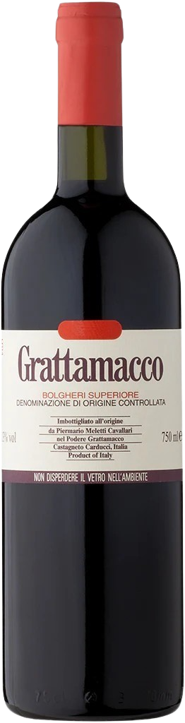 Podere Grattamacco, Grattamacco Bolgheri Rosso Superiore, 2021 - Bottle Hero