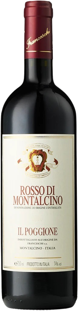 Il Poggione, Rosso di Montalcino, 2023 - Bottle Hero