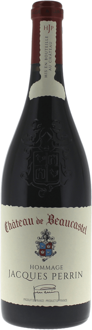 Beaucastel Hommage à Jacques Perrin Châteauneuf-Du-Pape, 2015 - Bottle Hero