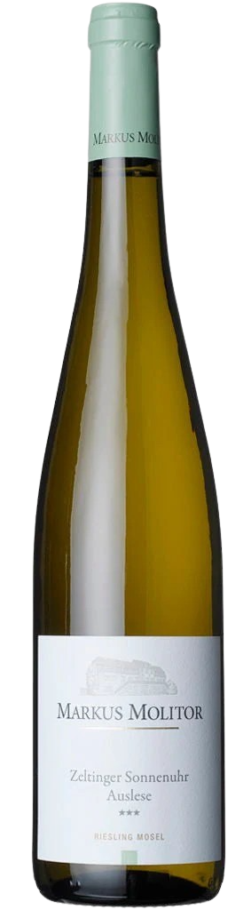 Weingut Markus Molitor, Zeltinger Sonnenuhr Auslese*** Feinherb, 2018 - Bottle Hero