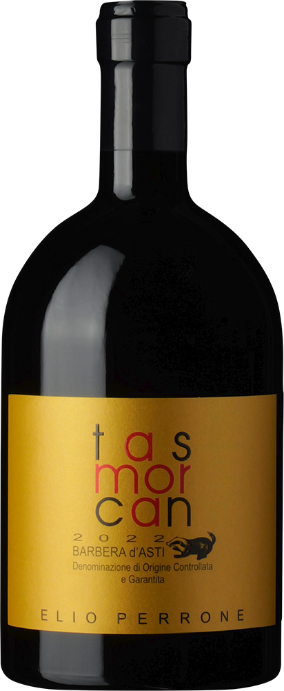 Elio Perrone, Barbera D'Asti Tasmorcan, 2024 - Bottle Hero