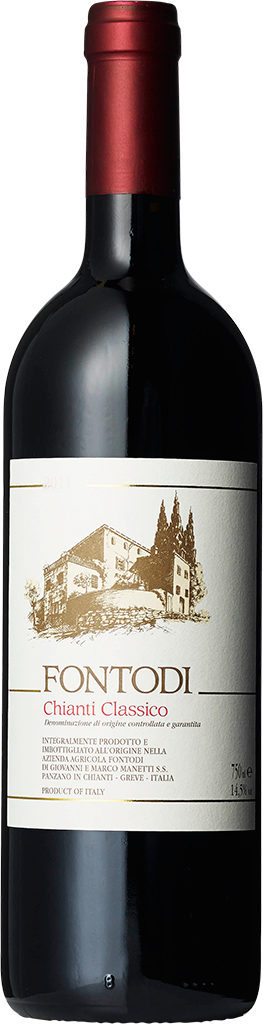 Fontodi, Chianti Classico, 2022 - Bottle Hero