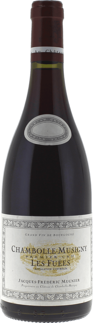 Chambolle Musigny 1er Cru Les Fuées Domaine Mugnier Jacques Frederic, 2014 - Bottle Hero