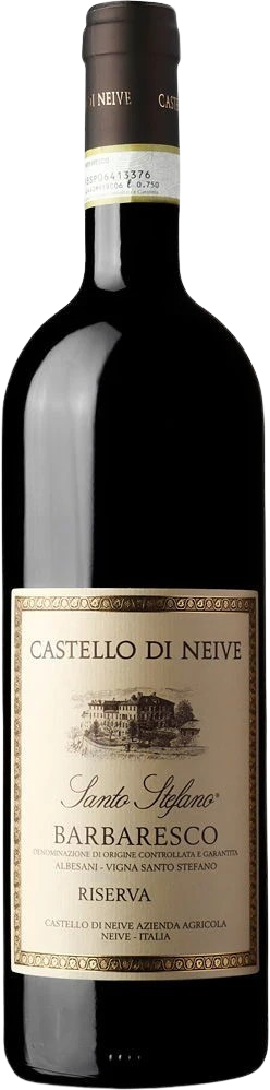 Castello di Neive, Barbaresco Riserva Santo Stefano DBMG, 2007 - Bottle Hero