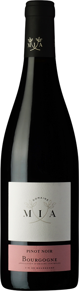 Domaine Mia, Bourgogne Pinot Noir, 2022 - Bottle Hero