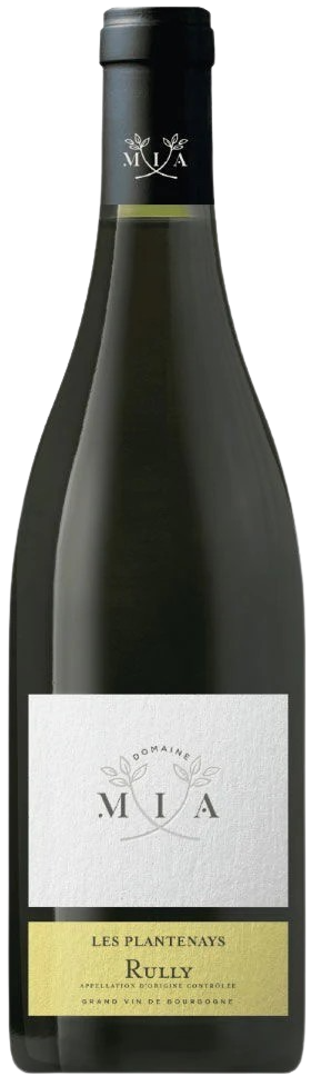 Domaine Mia, Rully Blanc Les Plantenays, 2022 - Bottle Hero