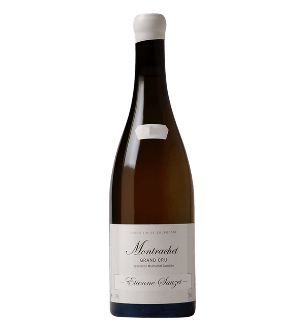 Domaine Etienne Sauzet Montrachet Grand Cru 2002 - Bottle Hero