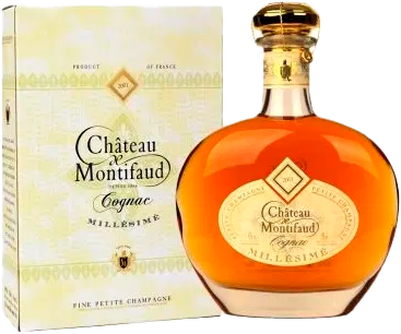 Chateau Montifaud, Vintage Cognac Millénium 2002 - 70cl, 2002 - Bottle Hero