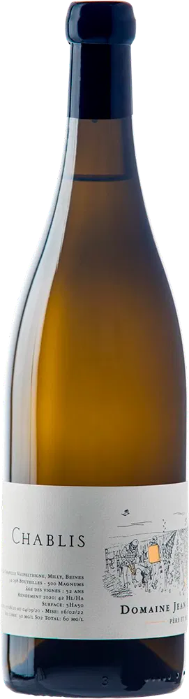 Domaine Jean Dauvissat, Chablis, 2023 - Bottle Hero