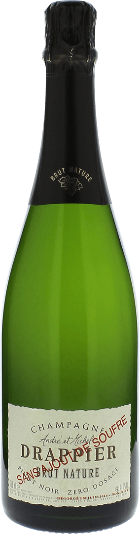 Drappier Brut Nature "zéro Dosage" Sans Souffre Drappier - Bottle Hero