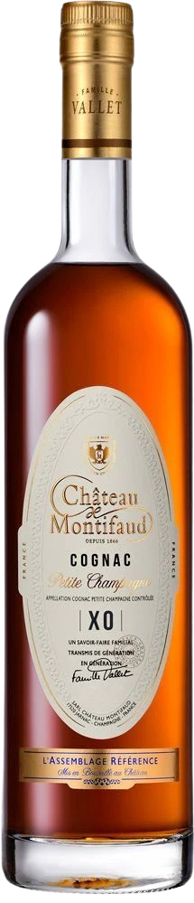 Chateau Montifaud, XO Petite Champagne Ariane - Bottle Hero