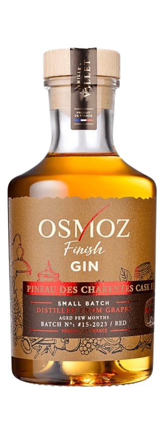 Chateau Montifaud, Osmoz Gin Cask Finish Pineau - Bottle Hero