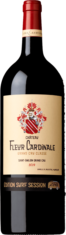 Principe Pallavicini, Chateau Fleur Cardinale Edition "Surf Session", 2019 - Bottle Hero