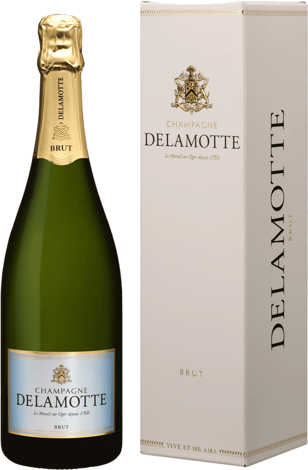 Delamotte Brut En étui Delamotte - Bottle Hero