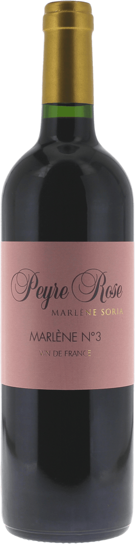 Peyre Rose Marlene N°3 Vin De France, 2010 - Bottle Hero