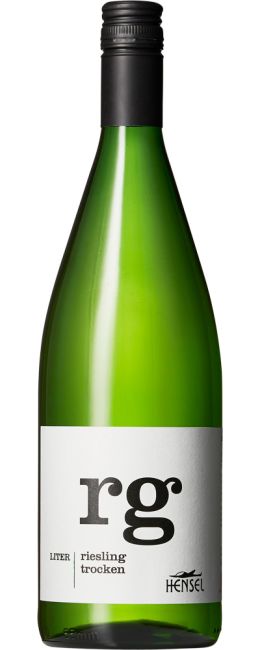 Hensel Weingut, RG Riesling Trocken 1 ltr., 2024 - Bottle Hero
