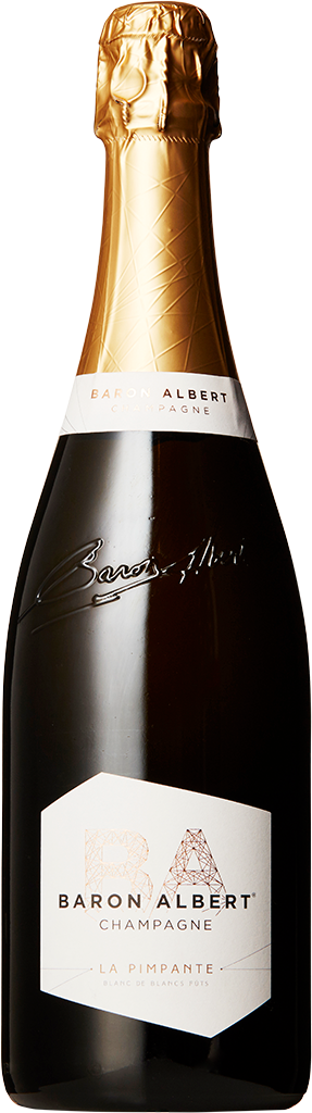 Champagne Baron Albert, Blanc de Blancs Futs La Pimpante - Bottle Hero