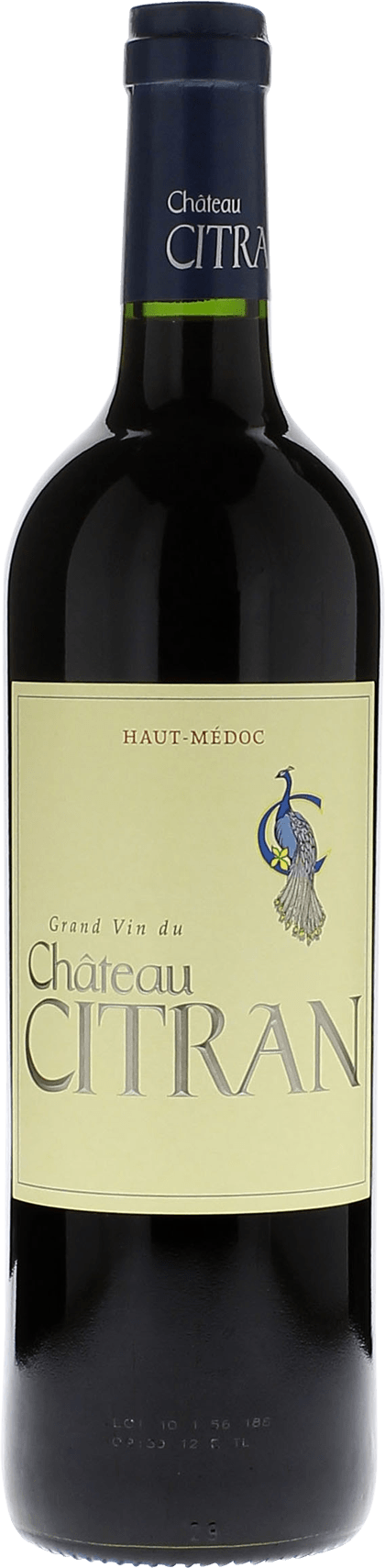 Citran Haut-Médoc, 2019 - Bottle Hero