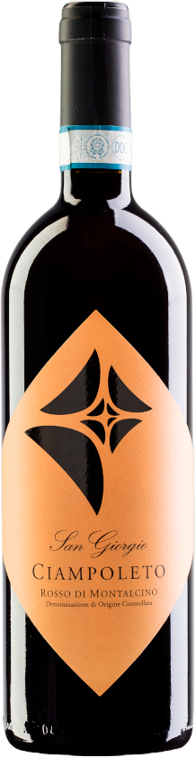 Tenuta San Giorgio, Rosso di Montalcino Ciampoleto, 2023 - Bottle Hero