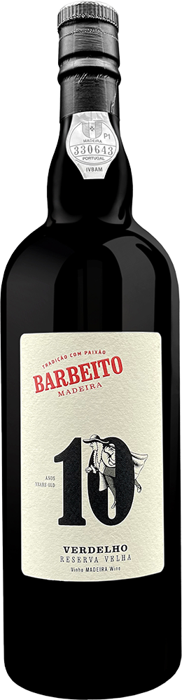 Barbeito, 10 year Verdelho Reserve (medium dry) - Bottle Hero