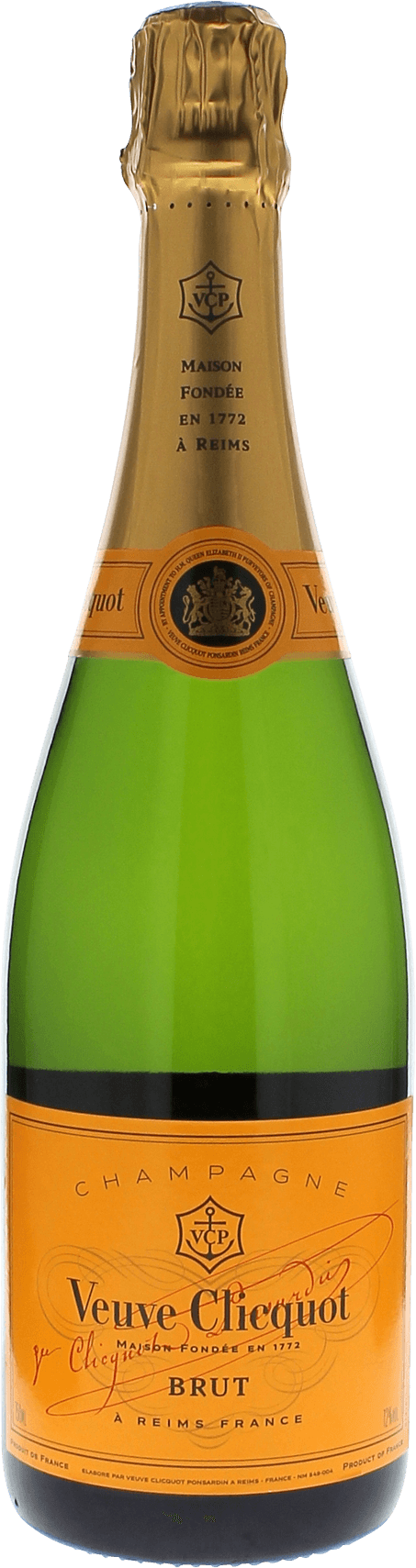 Veuve Clicquot Réserve Brut Veuve Clicquot - Bottle Hero