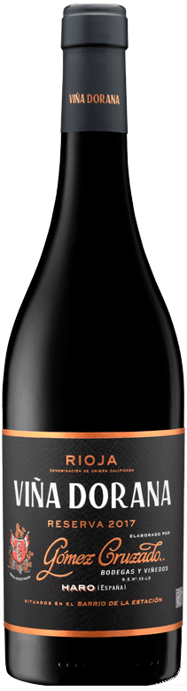 Gomez Cruzado, Rioja Reserva Viña Dorana, 2018 - Bottle Hero