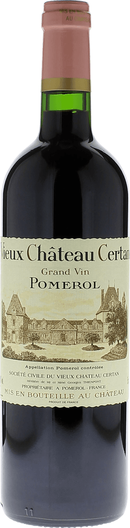 Vieux ChÂteau Certan Pomerol, 2019 - Bottle Hero