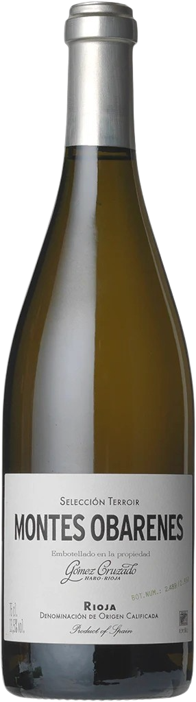 Gomez Cruzado, Rioja Montes Obarenes Blanco, 2021 - Bottle Hero