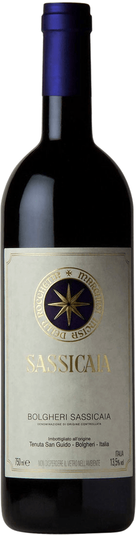Sassicaia - Tenuta San Guido Bolgheri Italie, 2016 - Bottle Hero