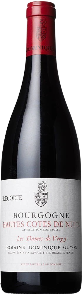Domaine Dominique Guyon, Hautes Cotes de Nuits Rouge Les Dames de Vergy, 2022 - Bottle Hero