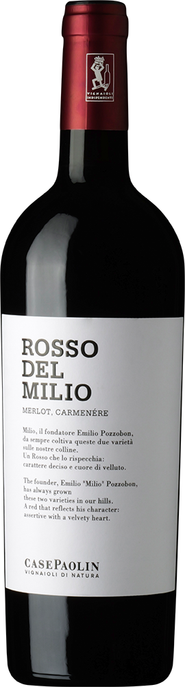 Case Paolin, Rosso del Milio, 2021 - Bottle Hero