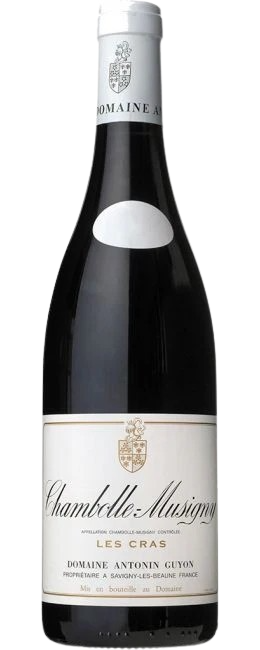 Domaine Antonin Guyon, Chambolle-Musigny Les Cras MG, 2023 - Bottle Hero