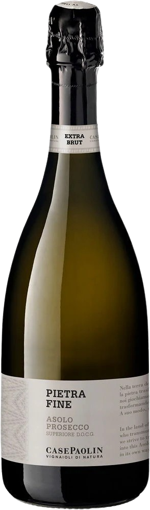 Case Paolin, Prosecco Pietra Fine, 2022 - Bottle Hero
