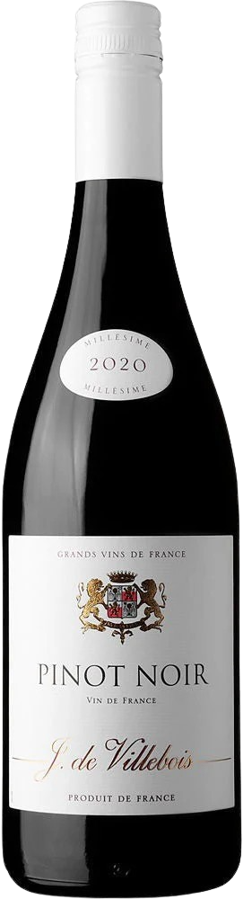 J. de Villebois, Pinot Noir, 2024 - Bottle Hero