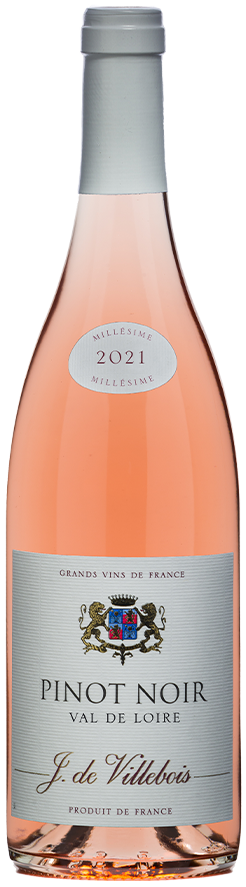 J. de Villebois, Loire Pinot Rosé, 2024 - Bottle Hero