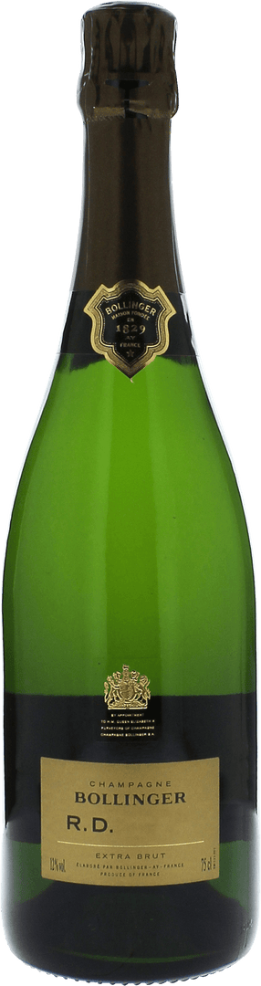 Bollinger R.d. Bollinger, 2008 - Bottle Hero