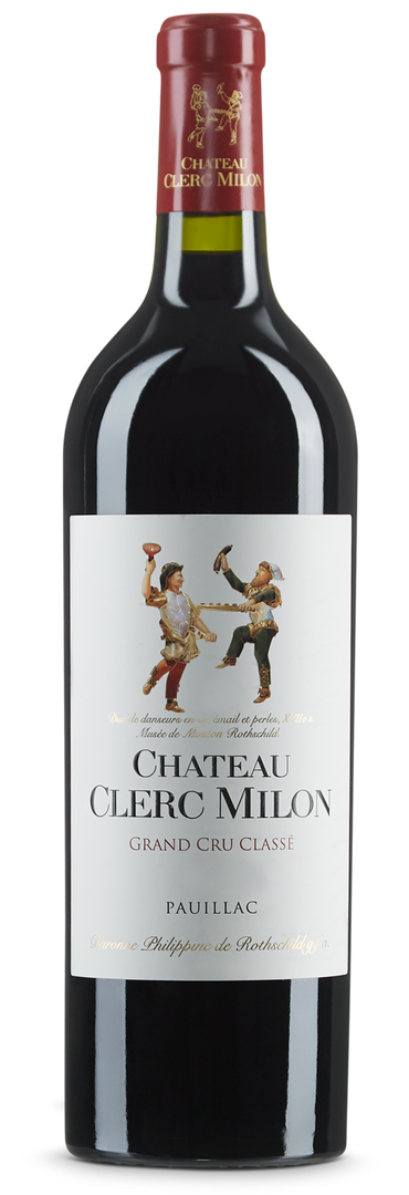 2021 Château Clerc Milon Grand Cru Classé Pauillac - Bottle Hero