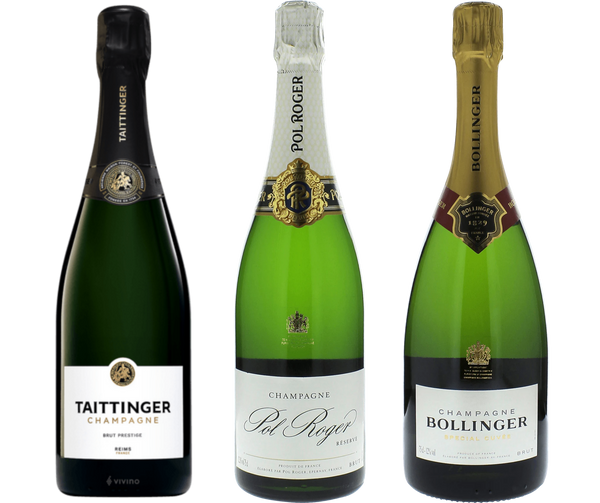 Vinlåda: Klassisk Champagne