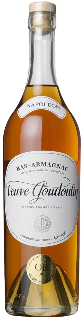 Armagnac Veuve Goudoulin, Bas Armagnac Napoleon - Bottle Hero