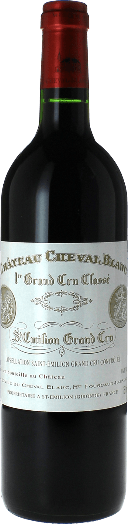 Cheval Blanc 1er Grand Cru Classé A Saint-Emilion, 2021 - Bottle Hero