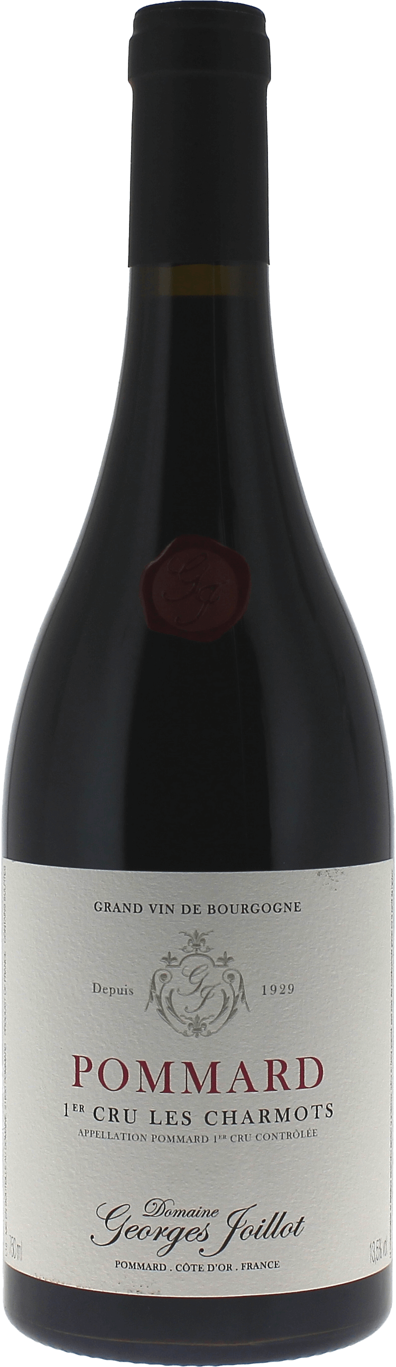 Pommard 1er Cru Les Charmots Joillot, 2022 - Bottle Hero